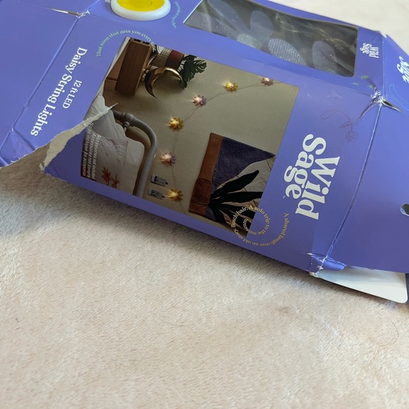 Wild Sage Daisy String Lights - Picture 3 of 7